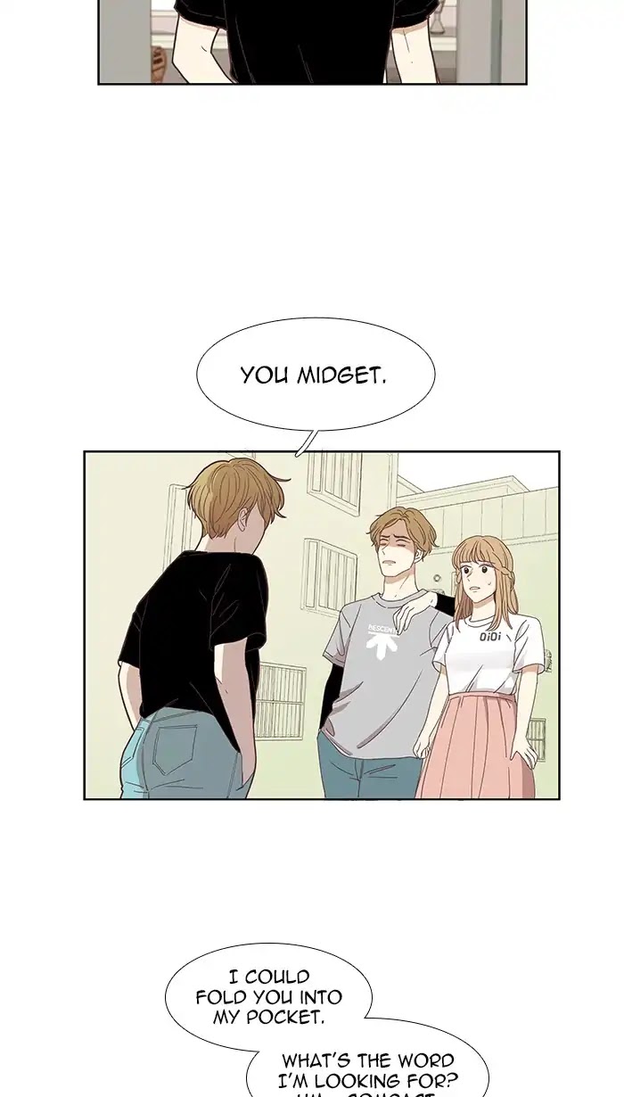 Girl's World Chapter 140 page 18 - Chapter 140: Relationship Change (Part 3)