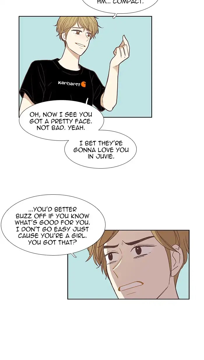 Girl's World Chapter 140 page 19 - Chapter 140: Relationship Change (Part 3)