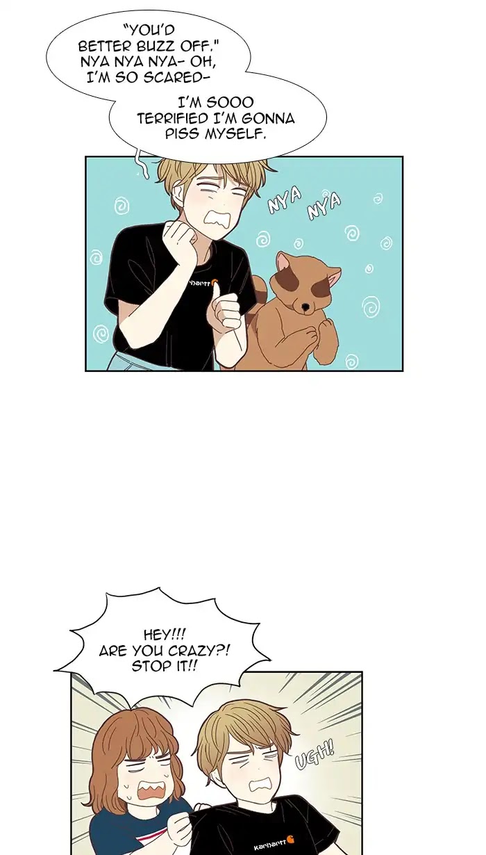 Girl's World Chapter 140 page 20 - Chapter 140: Relationship Change (Part 3)