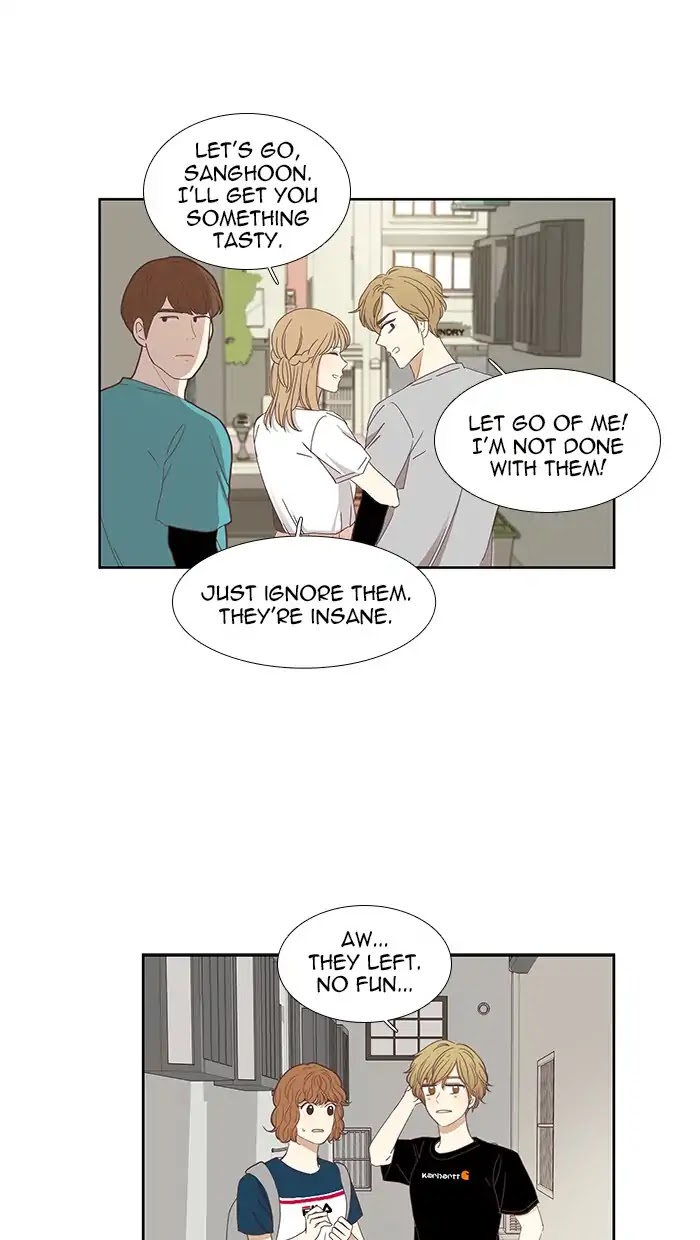 Girl's World Chapter 140 page 25 - Chapter 140: Relationship Change (Part 3)