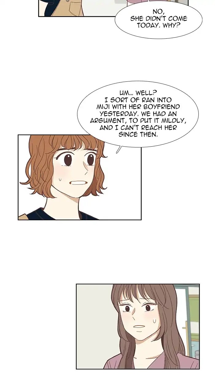 Girl's World Chapter 140 page 34 - Chapter 140: Relationship Change (Part 3)