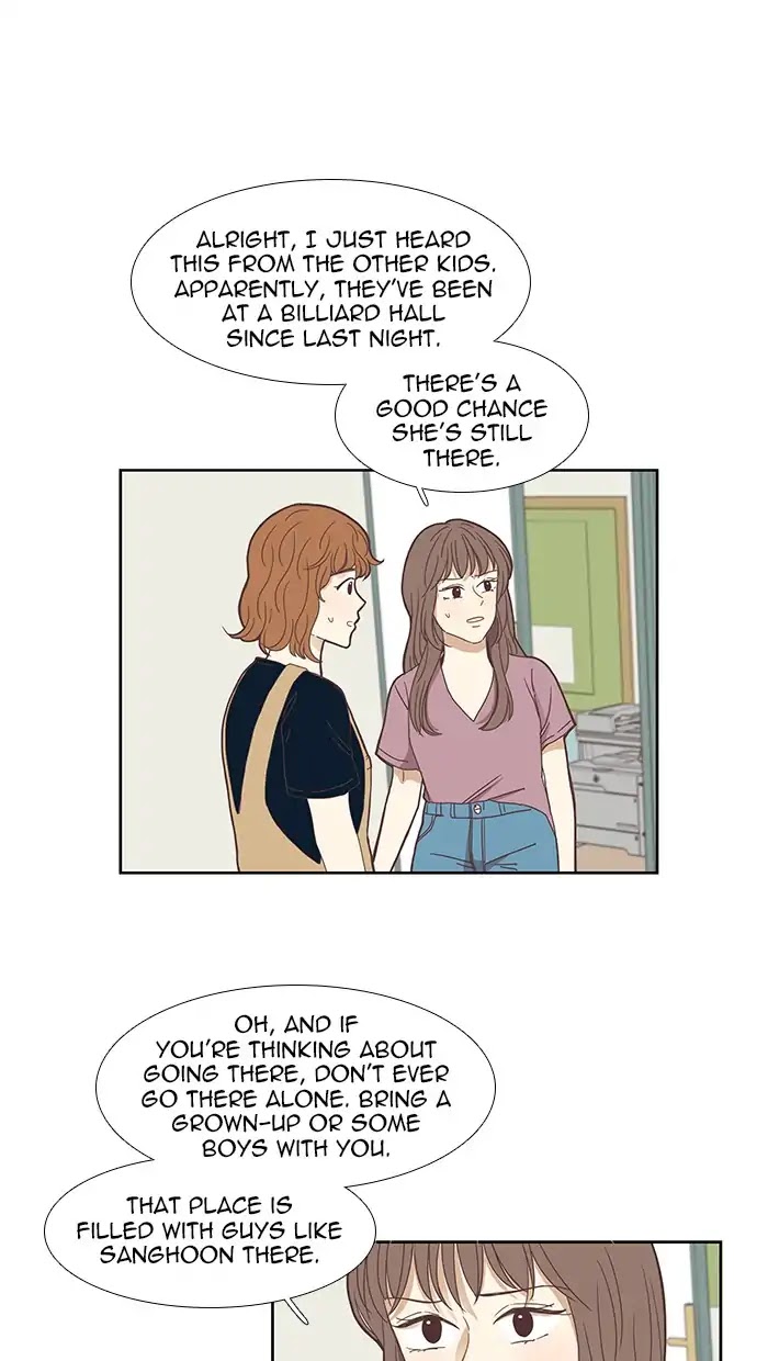 Girl's World Chapter 140 page 35 - Chapter 140: Relationship Change (Part 3)