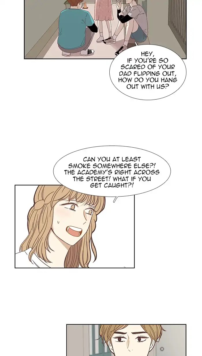 Girl's World Chapter 140 page 4 - Chapter 140: Relationship Change (Part 3)