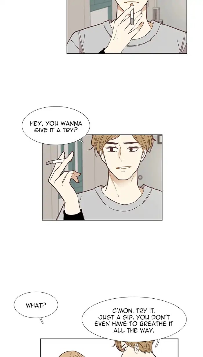 Girl's World Chapter 140 page 5 - Chapter 140: Relationship Change (Part 3)