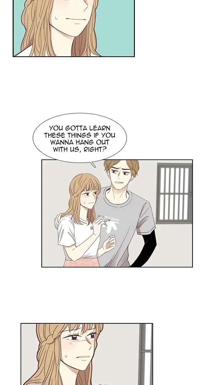 Girl's World Chapter 140 page 7 - Chapter 140: Relationship Change (Part 3)