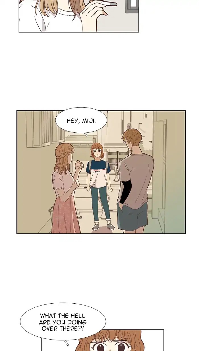 Girl's World Chapter 140 page 8 - Chapter 140: Relationship Change (Part 3)