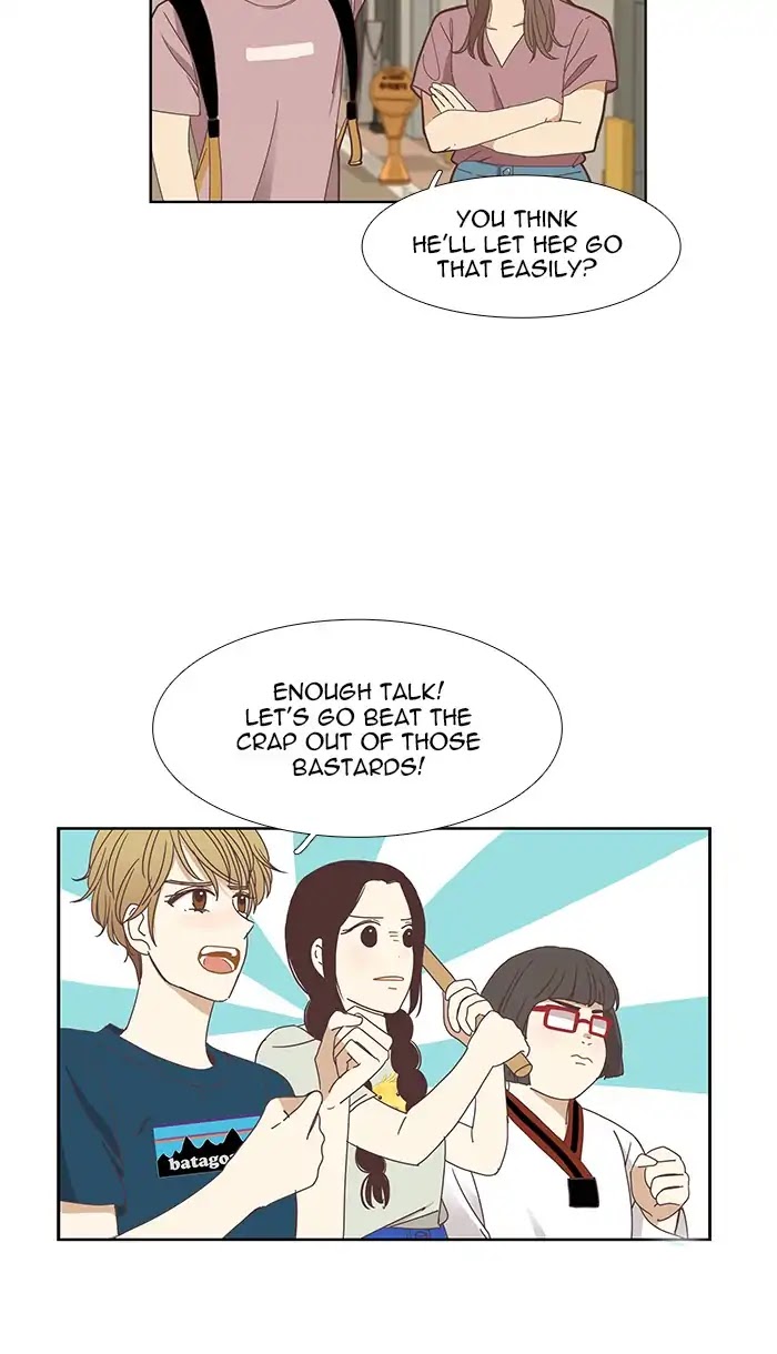 Girl's World Chapter 141 page 11 - Chapter 141: Nari and the Avengers