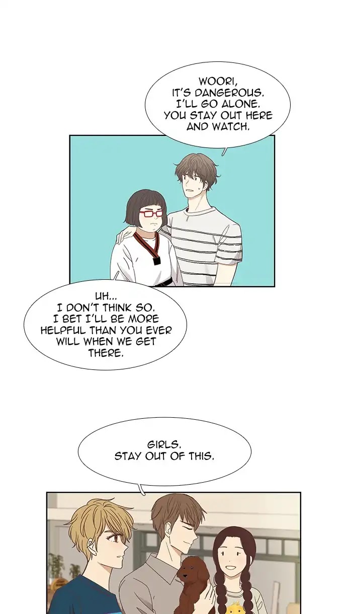 Girl's World Chapter 141 page 12 - Chapter 141: Nari and the Avengers