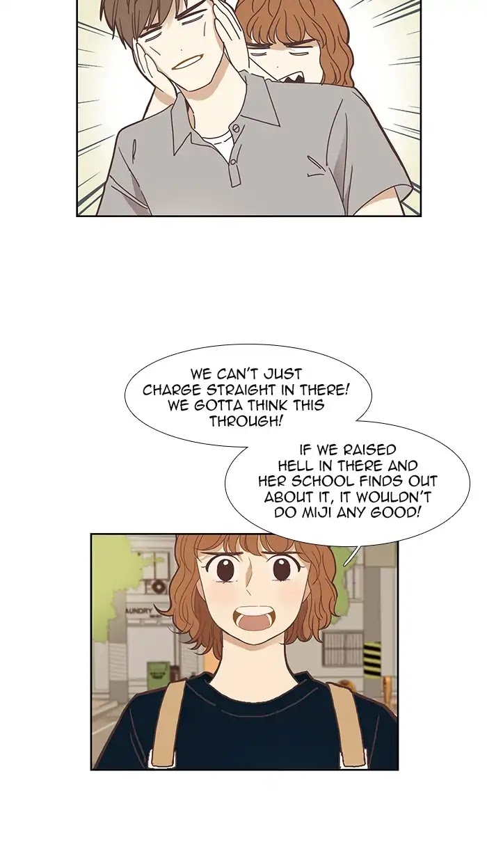 Girl's World Chapter 141 page 14 - Chapter 141: Nari and the Avengers