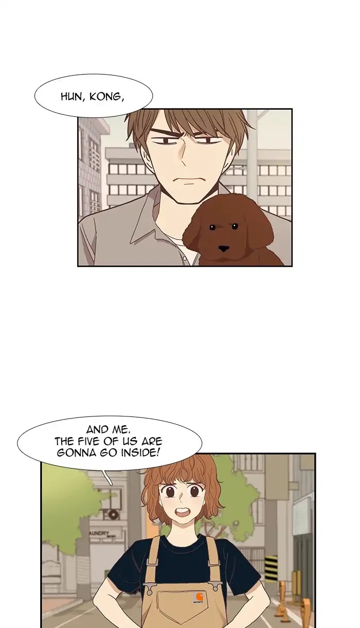 Girl's World Chapter 141 page 16 - Chapter 141: Nari and the Avengers
