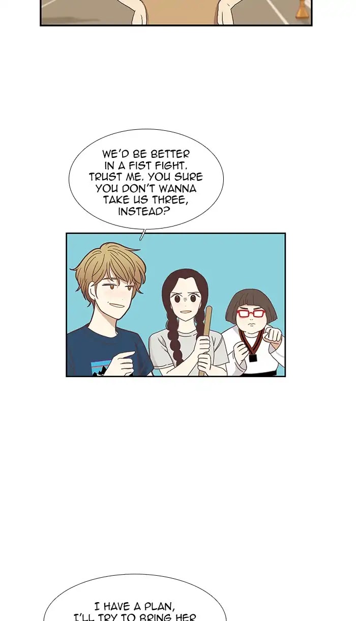 Girl's World Chapter 141 page 17 - Chapter 141: Nari and the Avengers