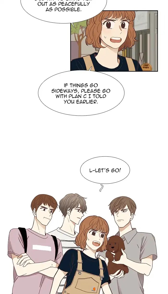 Girl's World Chapter 141 page 18 - Chapter 141: Nari and the Avengers