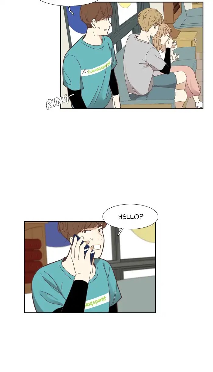 Girl's World Chapter 141 page 28 - Chapter 141: Nari and the Avengers