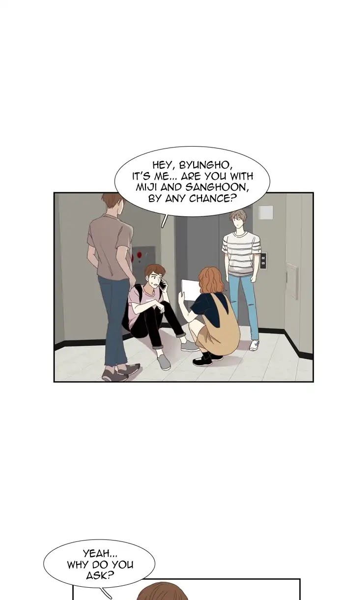Girl's World Chapter 141 page 29 - Chapter 141: Nari and the Avengers