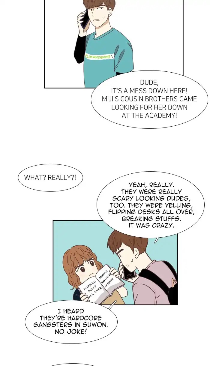 Girl's World Chapter 141 page 30 - Chapter 141: Nari and the Avengers