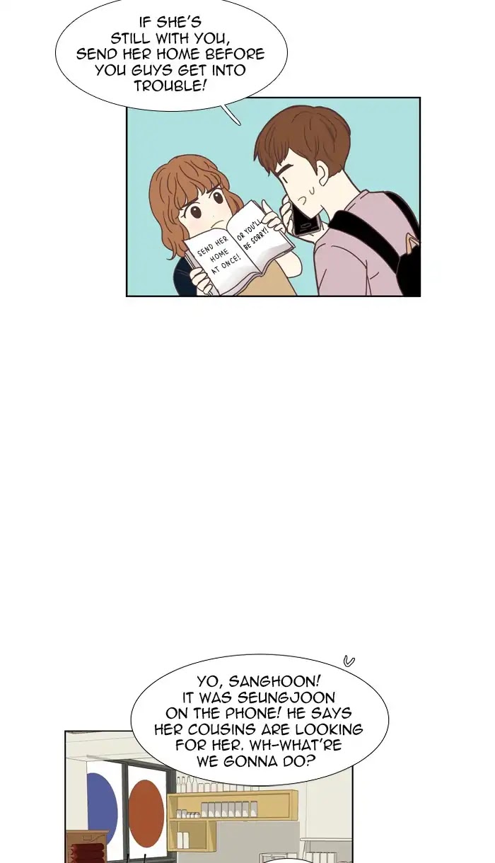 Girl's World Chapter 141 page 31 - Chapter 141: Nari and the Avengers