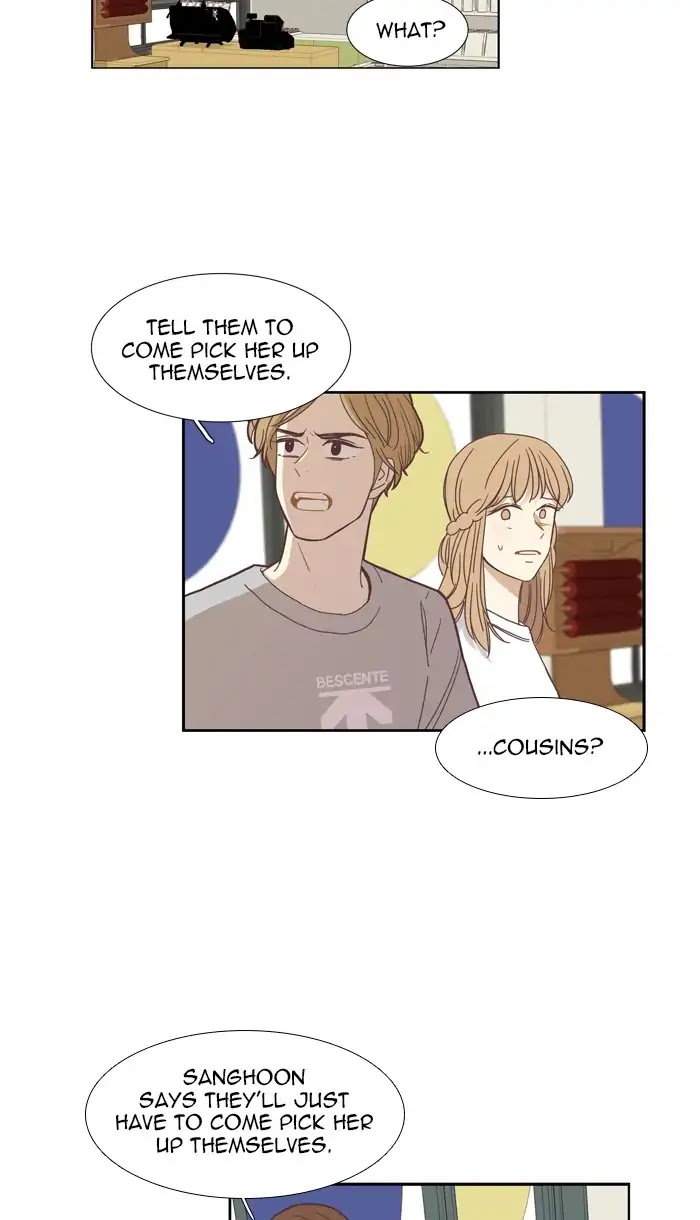 Girl's World Chapter 141 page 32 - Chapter 141: Nari and the Avengers