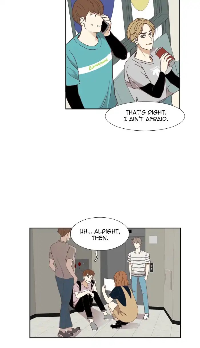 Girl's World Chapter 141 page 33 - Chapter 141: Nari and the Avengers
