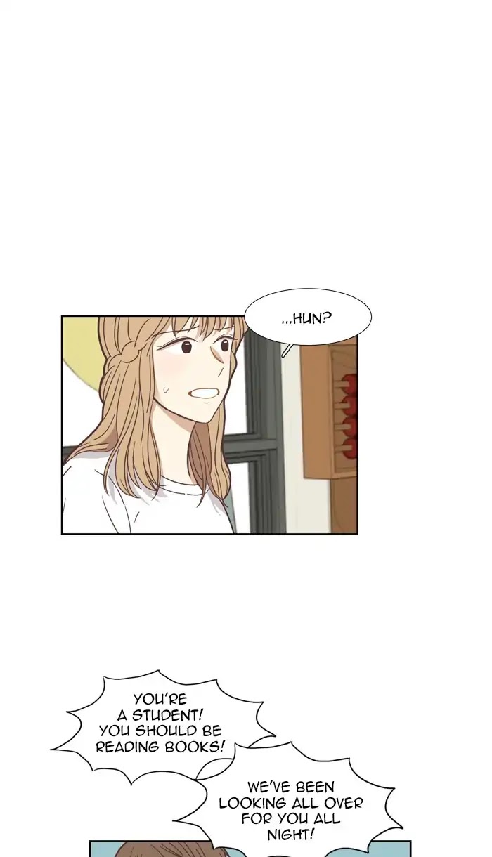 Girl's World Chapter 141 page 37 - Chapter 141: Nari and the Avengers