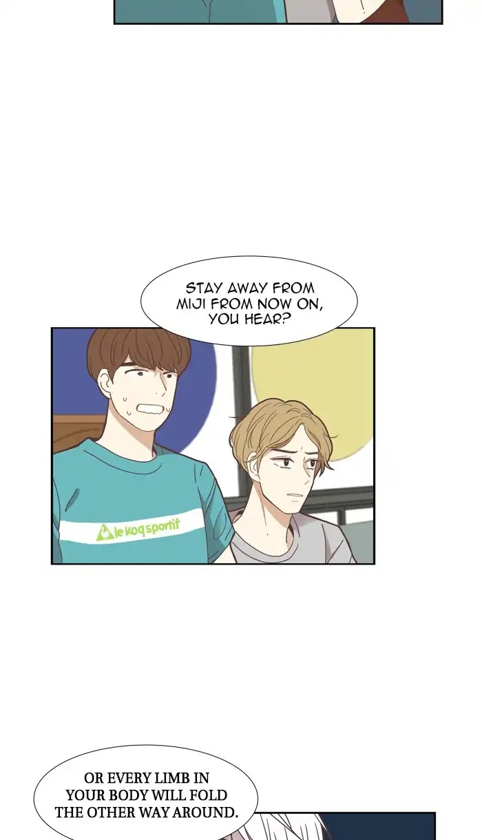 Girl's World Chapter 141 page 40 - Chapter 141: Nari and the Avengers