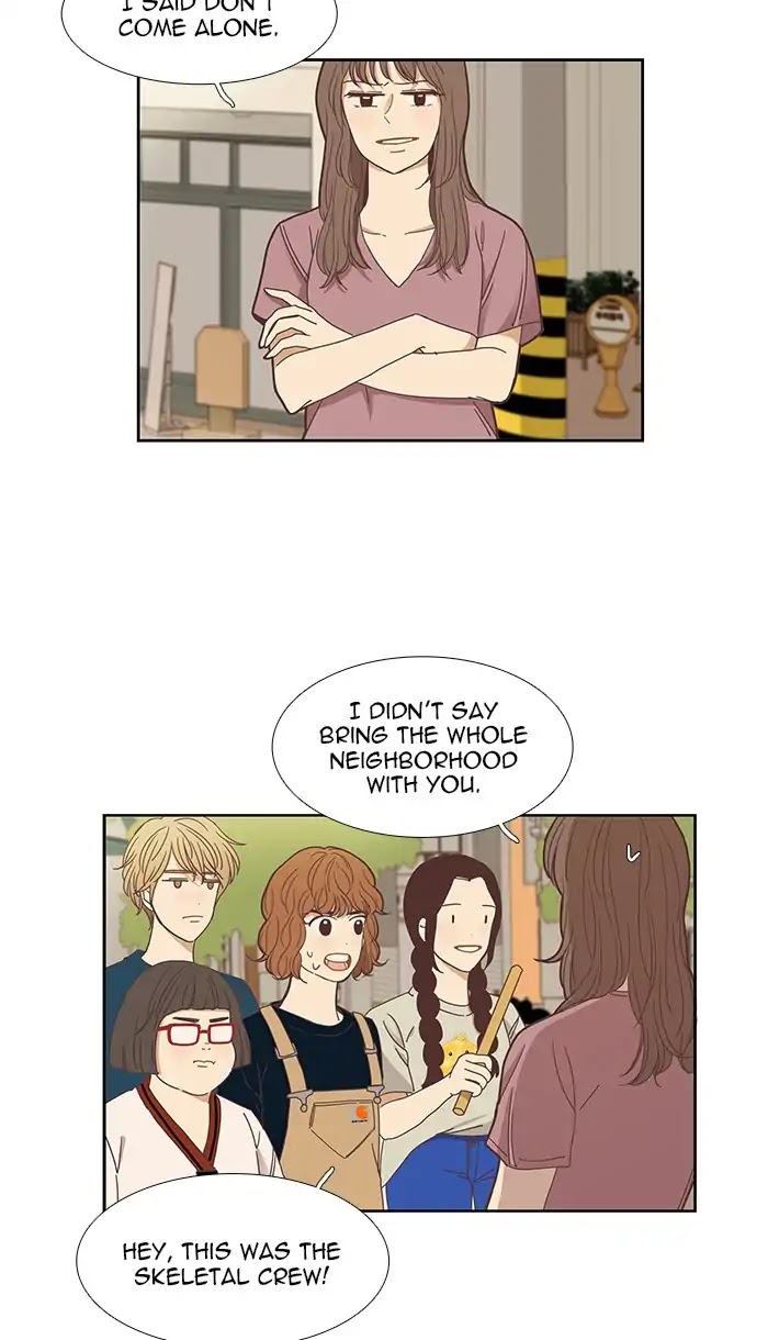 Girl's World Chapter 141 page 5 - Chapter 141: Nari and the Avengers