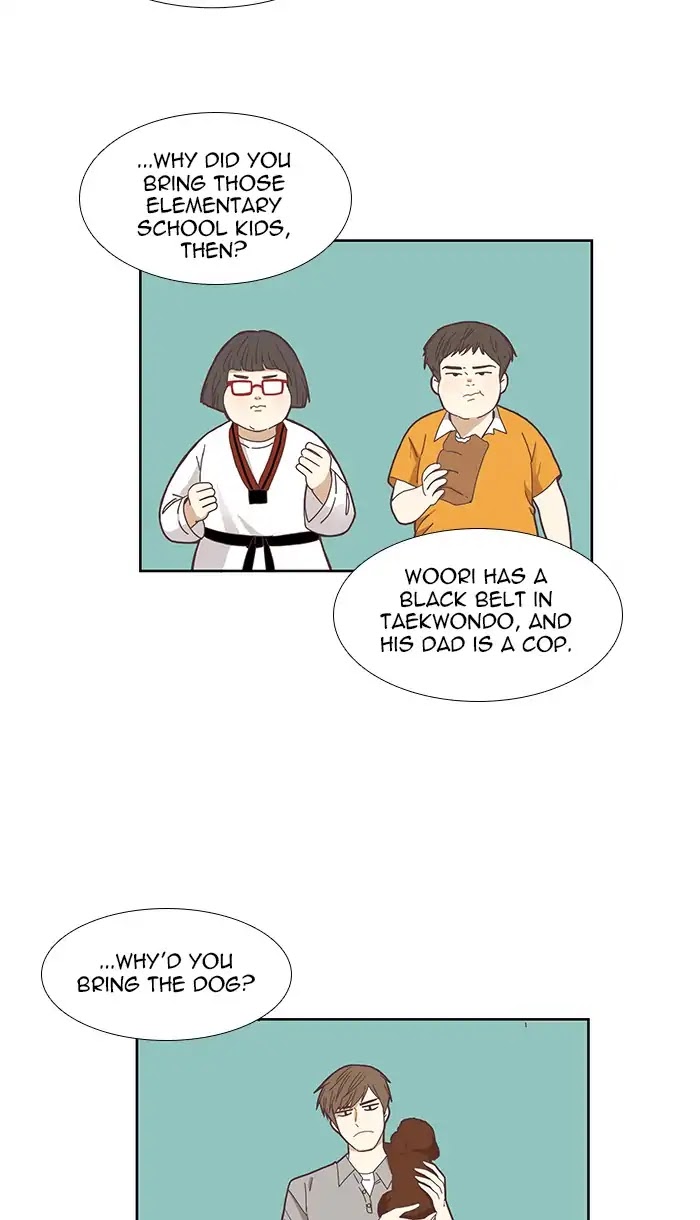 Girl's World Chapter 141 page 6 - Chapter 141: Nari and the Avengers