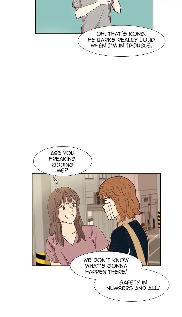 Girl's World Chapter 141 page 7 - Chapter 141: Nari and the Avengers