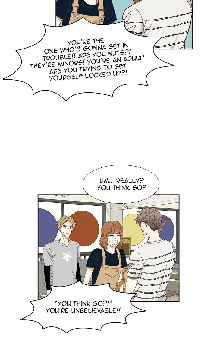 Girl's World Chapter 142 page 18 - Chapter 142: Nari and the Avengers (Part 2)