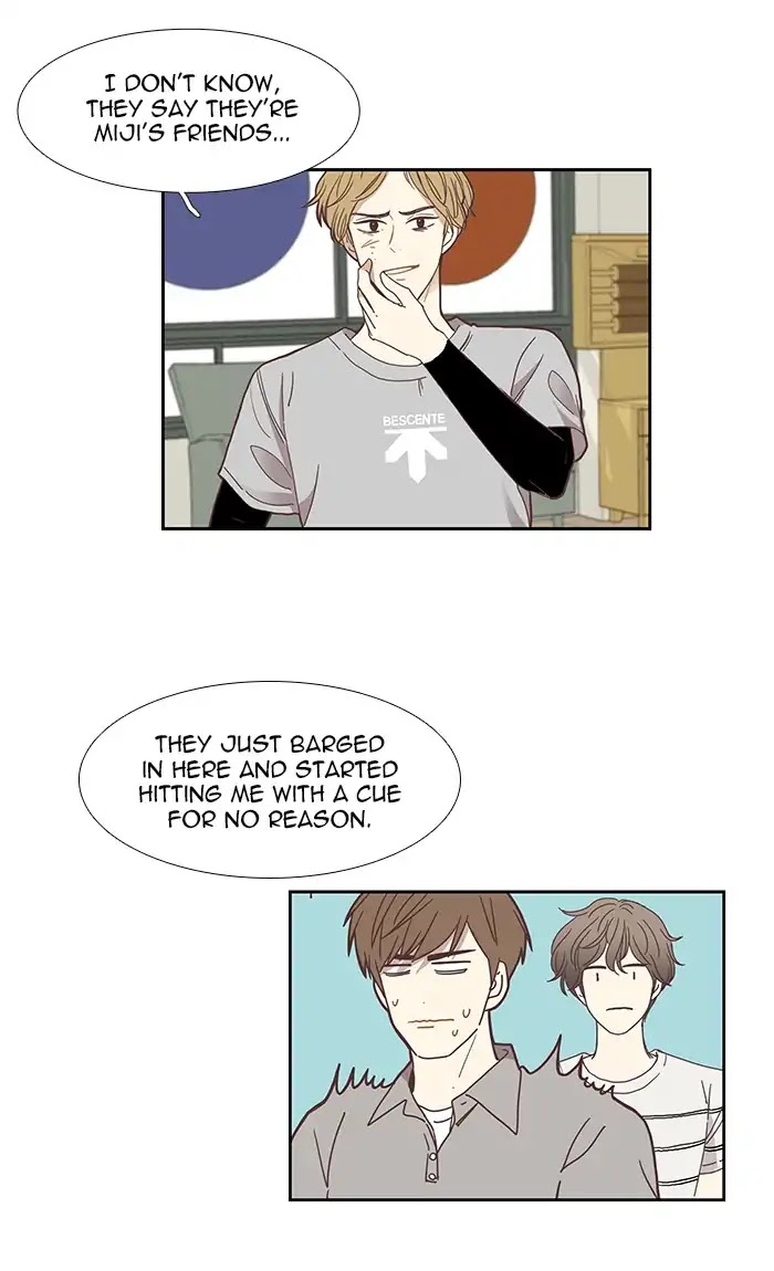 Girl's World Chapter 142 page 27 - Chapter 142: Nari and the Avengers (Part 2)