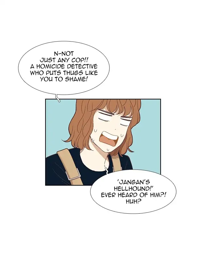 Girl's World Chapter 142 page 32 - Chapter 142: Nari and the Avengers (Part 2)