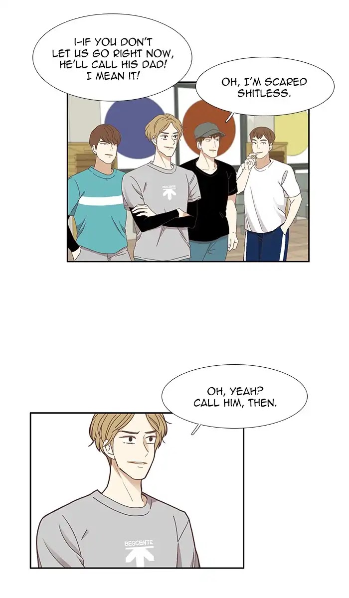 Girl's World Chapter 142 page 33 - Chapter 142: Nari and the Avengers (Part 2)