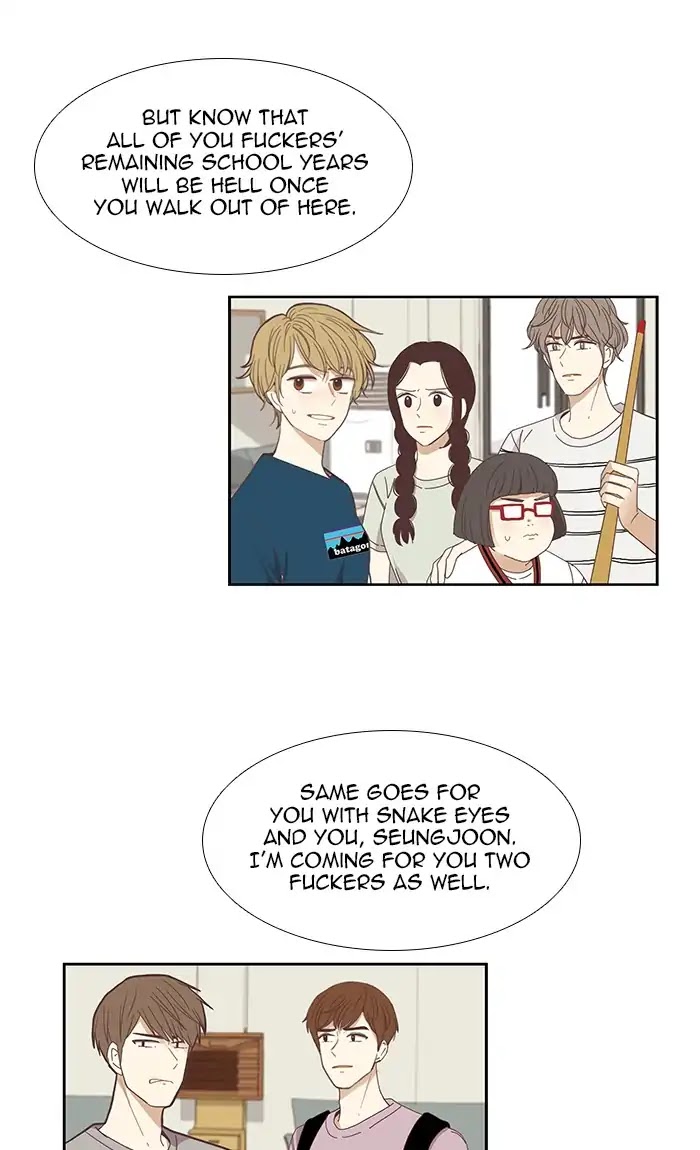 Girl's World Chapter 142 page 34 - Chapter 142: Nari and the Avengers (Part 2)