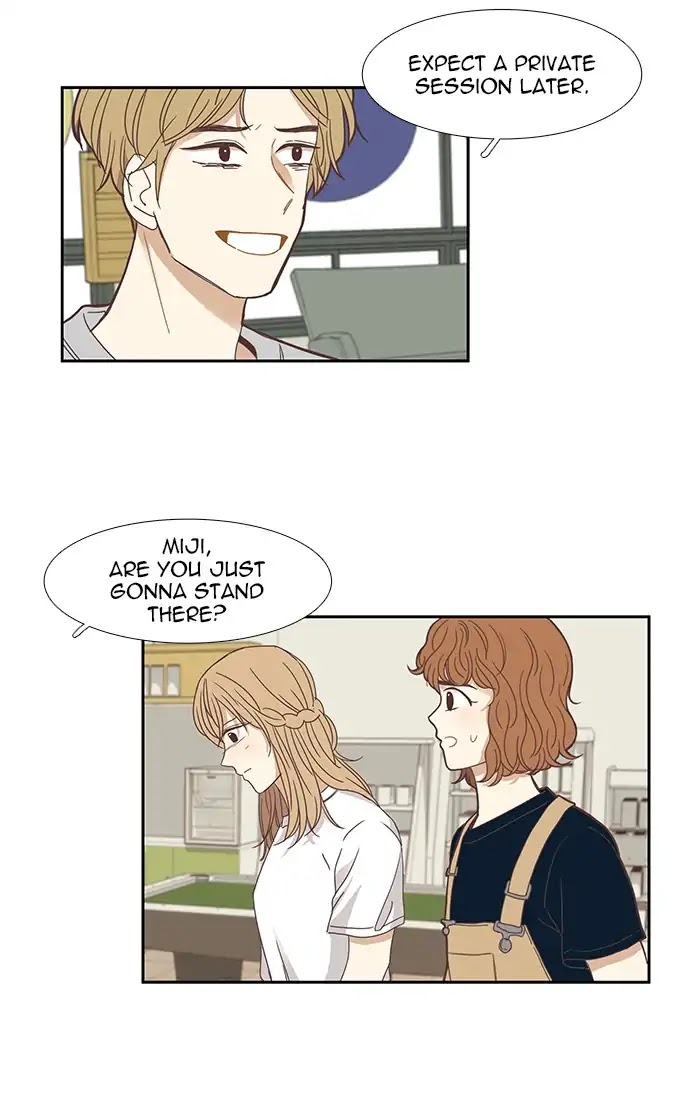 Girl's World Chapter 142 page 36 - Chapter 142: Nari and the Avengers (Part 2)