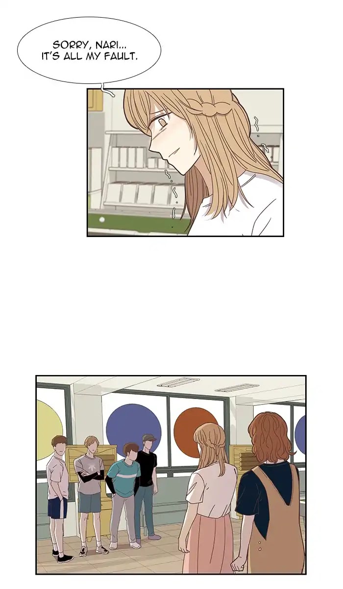 Girl's World Chapter 142 page 37 - Chapter 142: Nari and the Avengers (Part 2)