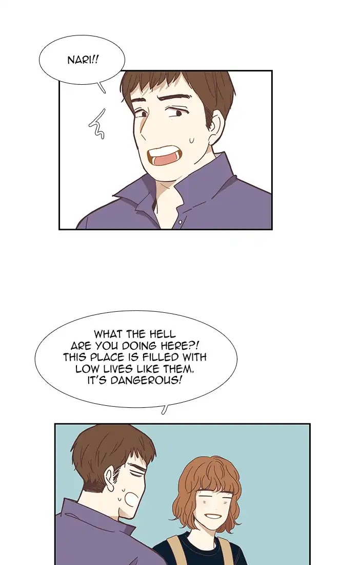 Girl's World Chapter 142 page 42 - Chapter 142: Nari and the Avengers (Part 2)