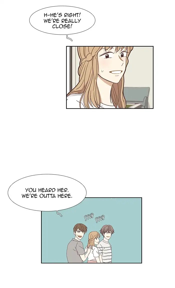 Girl's World Chapter 142 page 5 - Chapter 142: Nari and the Avengers (Part 2)