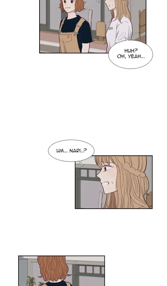 Girl's World Chapter 143 page 34 - Chapter 143: Belated Regret