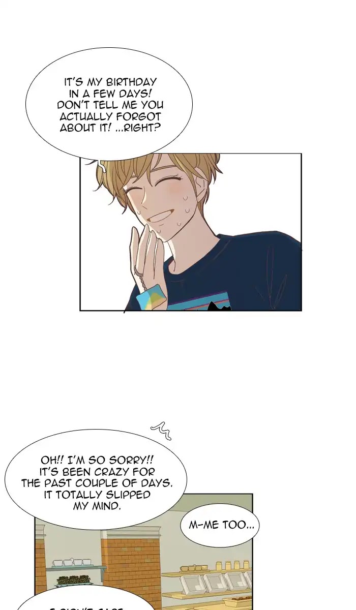 Girl's World Chapter 144 page 13 - Chapter 144: Mirae's Birthday