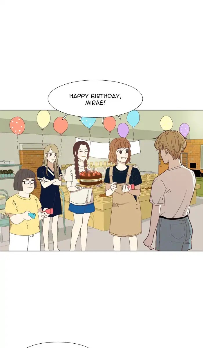 Girl's World Chapter 144 page 23 - Chapter 144: Mirae's Birthday