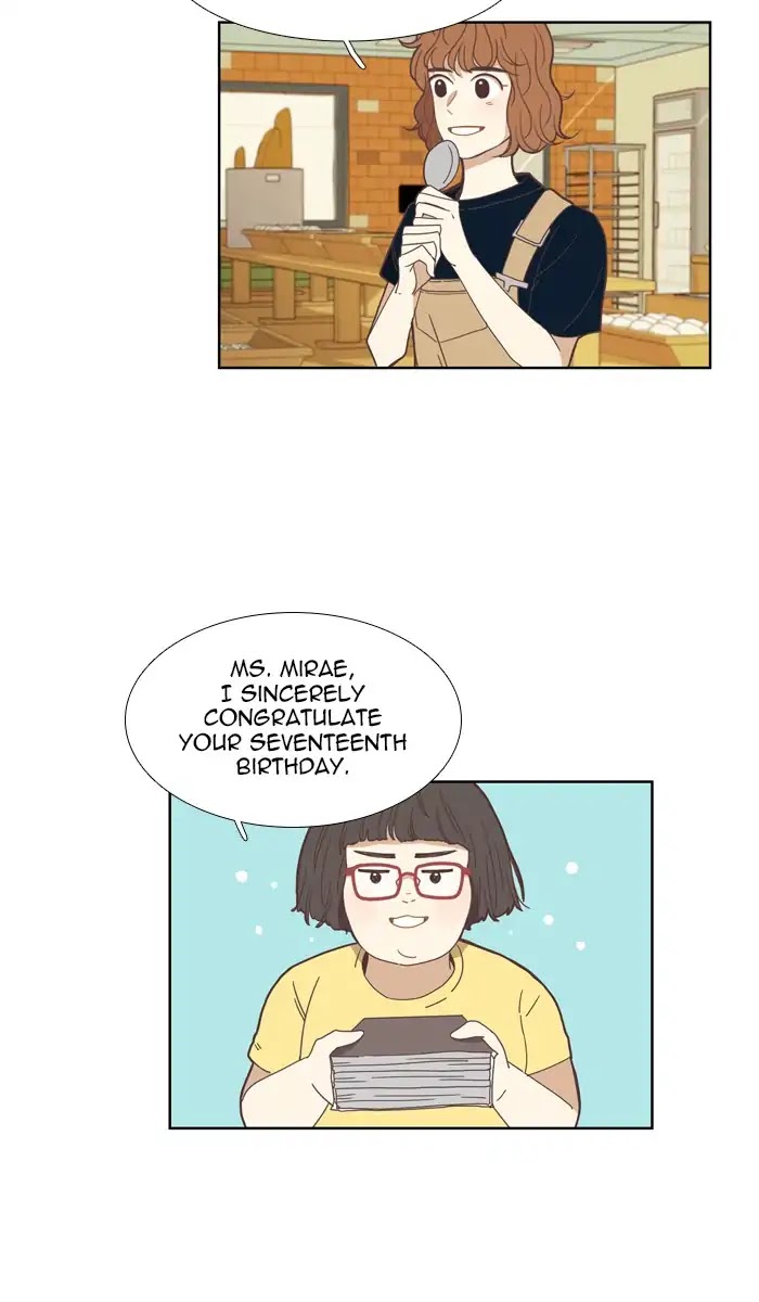 Girl's World Chapter 144 page 28 - Chapter 144: Mirae's Birthday