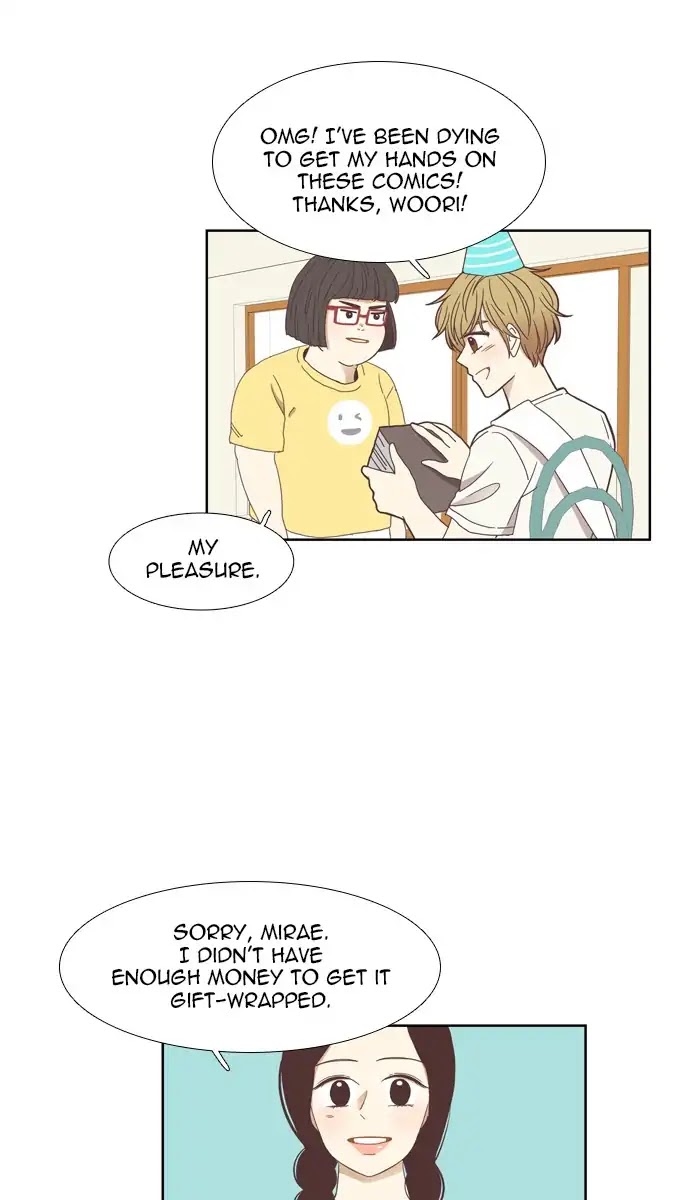 Girl's World Chapter 144 page 29 - Chapter 144: Mirae's Birthday