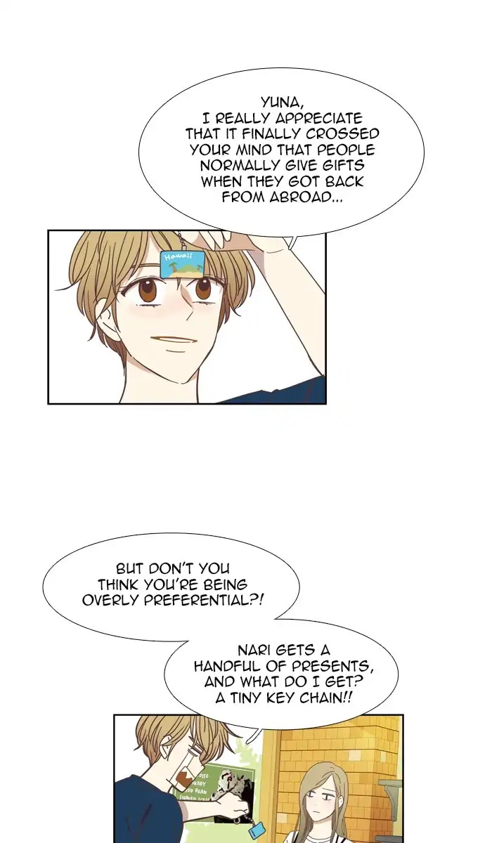 Girl's World Chapter 144 page 3 - Chapter 144: Mirae's Birthday