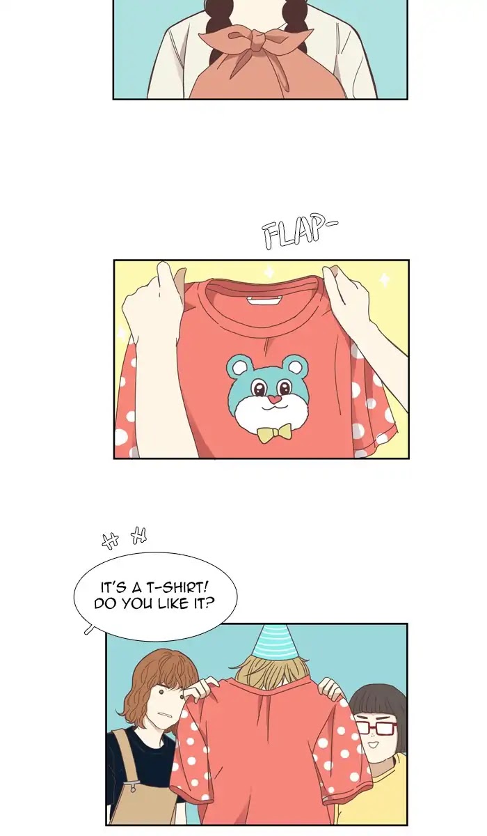 Girl's World Chapter 144 page 30 - Chapter 144: Mirae's Birthday