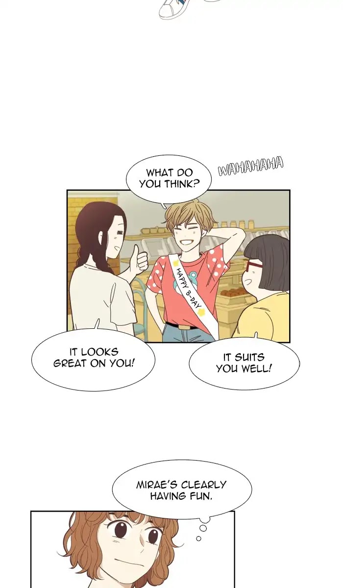 Girl's World Chapter 144 page 33 - Chapter 144: Mirae's Birthday