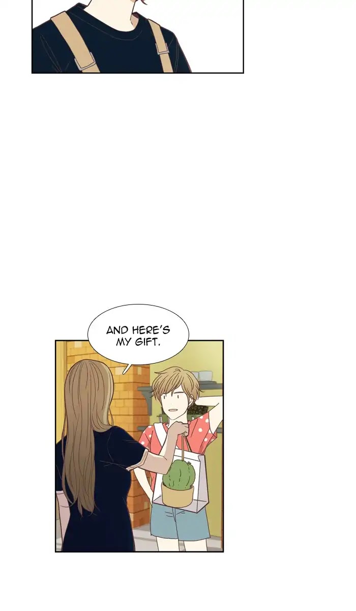 Girl's World Chapter 144 page 34 - Chapter 144: Mirae's Birthday