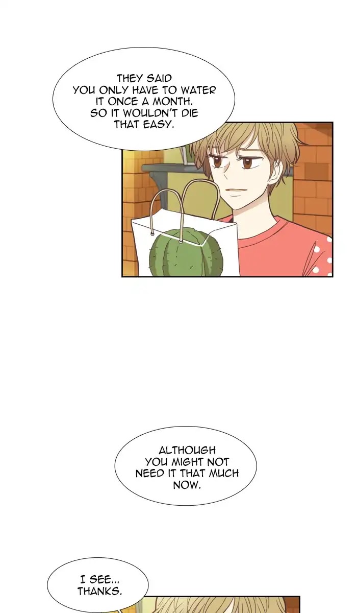 Girl's World Chapter 144 page 35 - Chapter 144: Mirae's Birthday