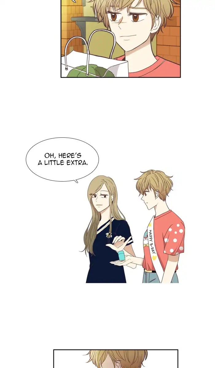 Girl's World Chapter 144 page 36 - Chapter 144: Mirae's Birthday
