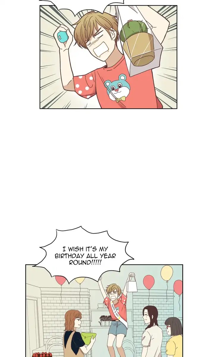 Girl's World Chapter 144 page 38 - Chapter 144: Mirae's Birthday