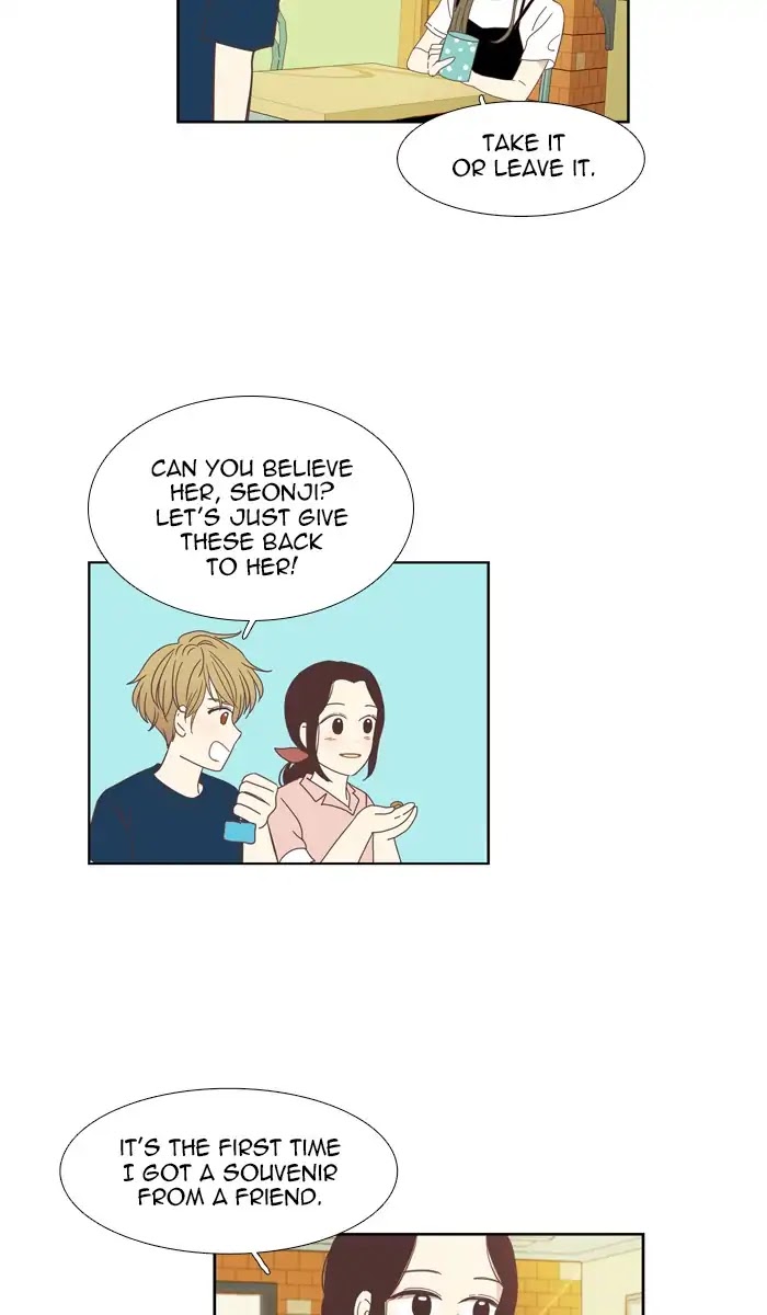 Girl's World Chapter 144 page 4 - Chapter 144: Mirae's Birthday