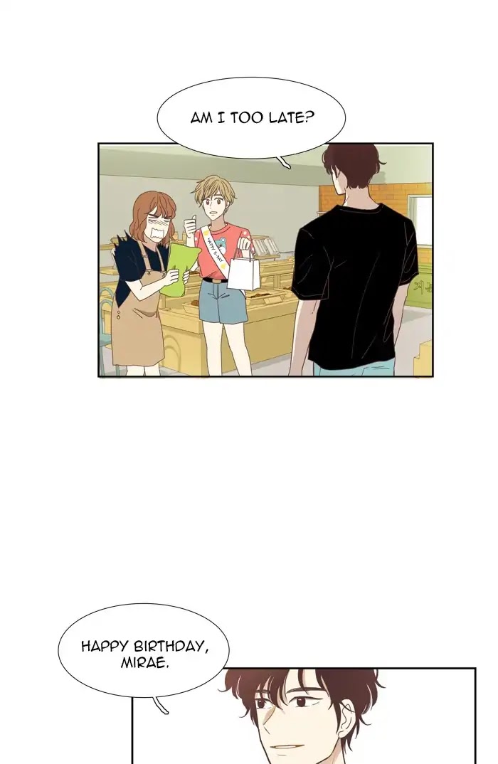 Girl's World Chapter 144 page 40 - Chapter 144: Mirae's Birthday